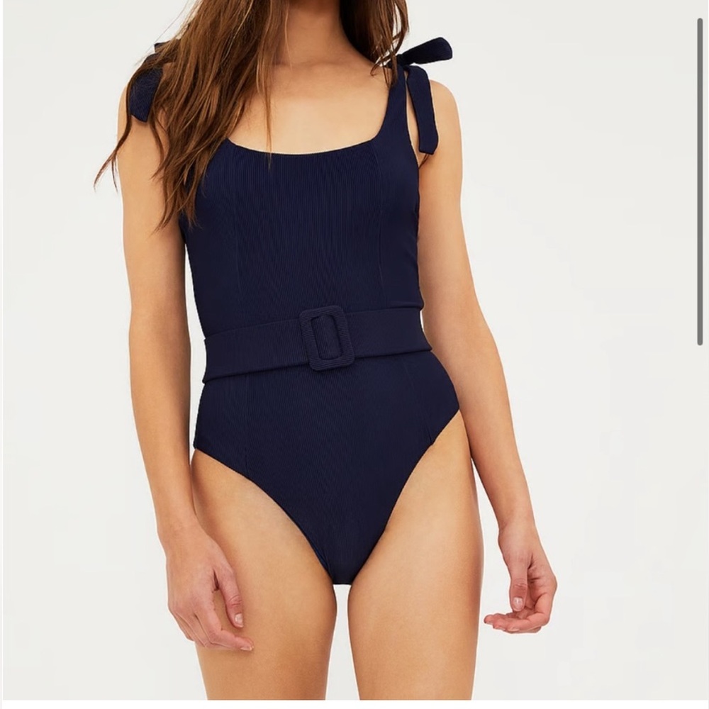 Beach Riot Sydney One-Piece Women's Swimsuits One Piece Size medium-NO BELT